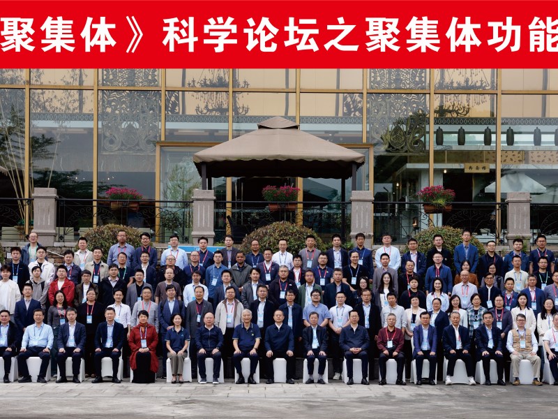 第四届《 聚集体》科学论坛之聚集体功能材料会议